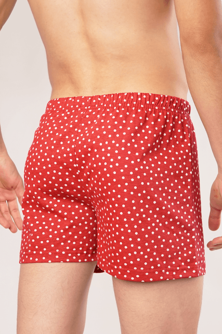 Flecks Jersey Boxer Shorts - Mendeez PK