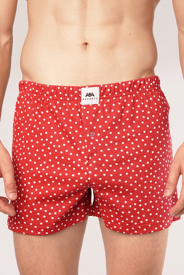 Flecks Jersey Boxer Shorts - Mendeez PK