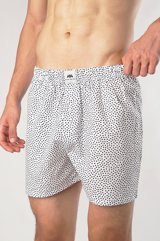 Dalmatian Woven Boxer Shorts - Mendeez PK 