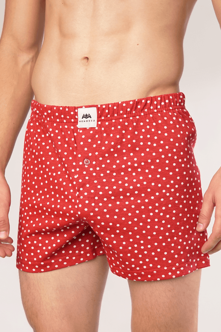 Flecks Jersey Boxer Shorts - Mendeez PK