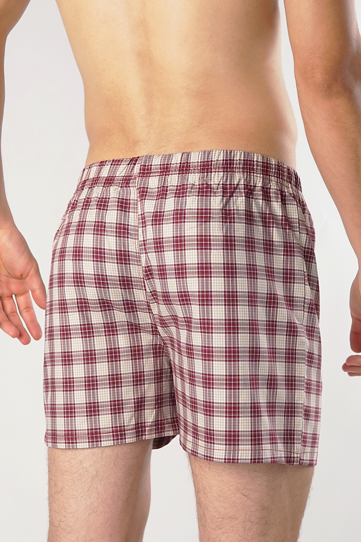 Dundee Woven Boxer Shorts - Mendeez PK