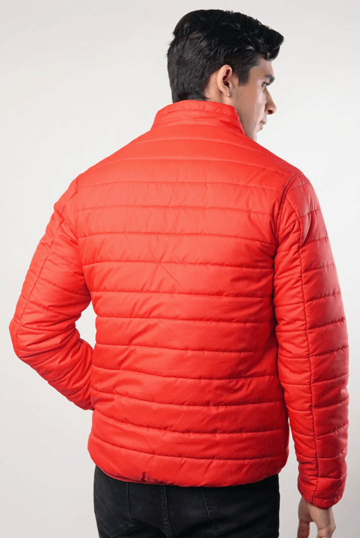 Tiger Quilted Puffer Jacket - Mendeez PK