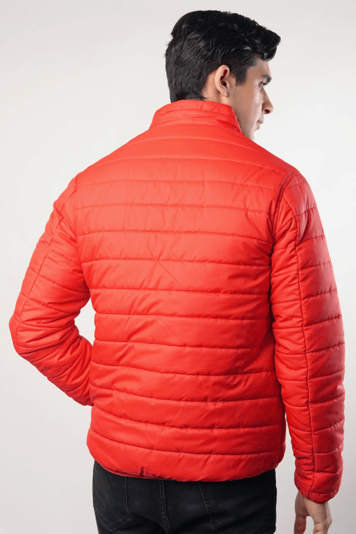 Tiger Quilted Puffer Jacket - Mendeez PK