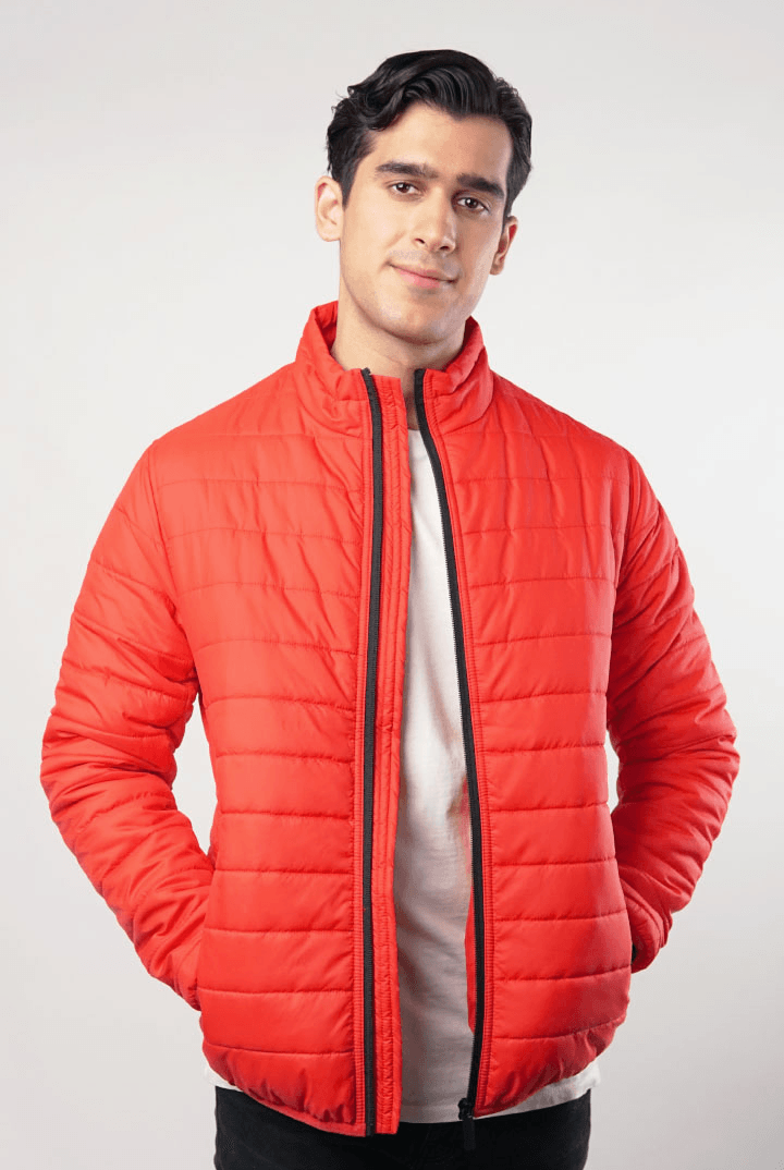 Tiger Quilted Puffer Jacket - Mendeez PK