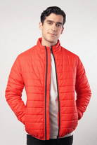 Tiger Quilted Puffer Jacket - Mendeez PK