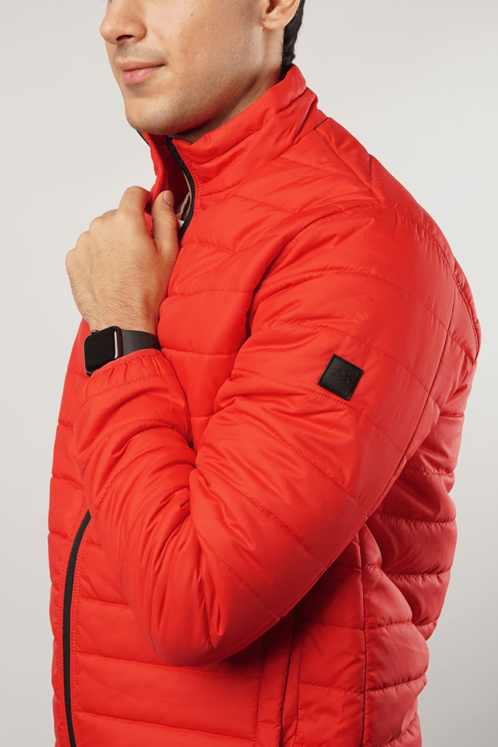 Tiger Quilted Puffer Jacket - Mendeez PK