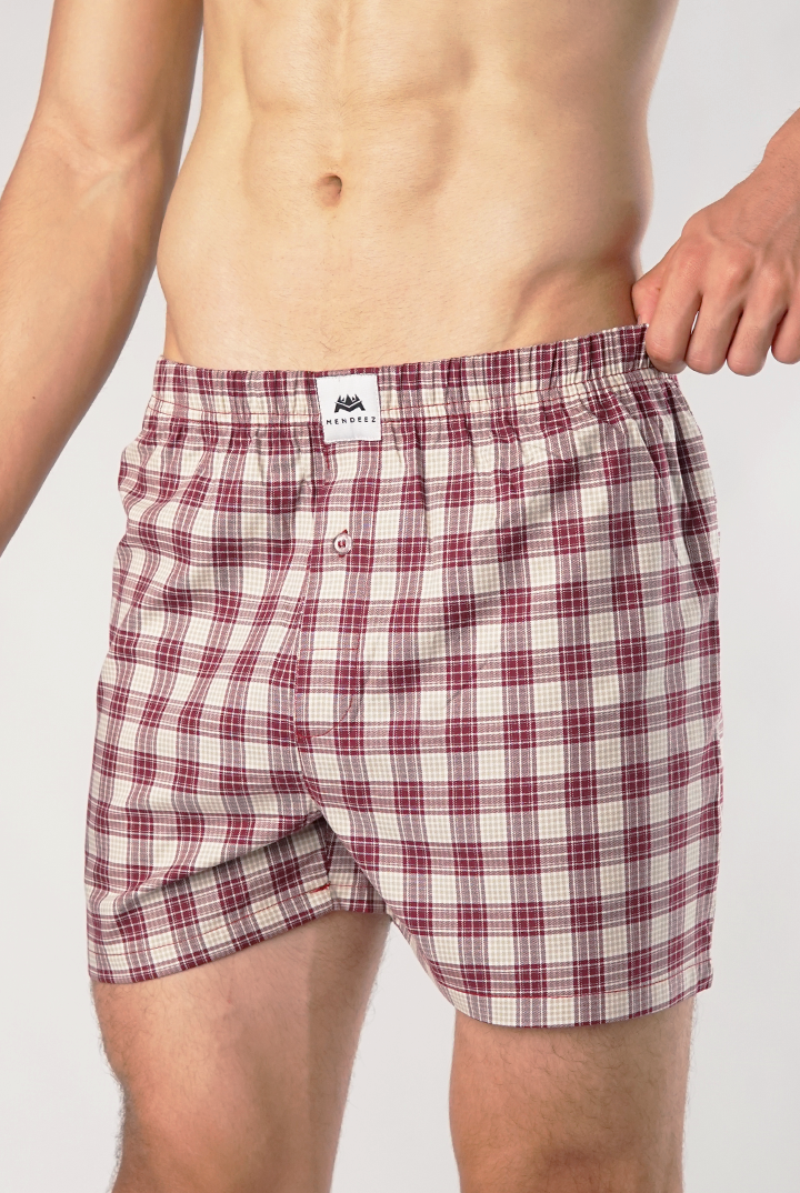 Dundee Woven Boxer Shorts - Mendeez PK