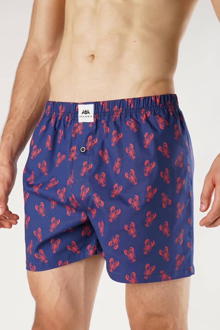 Scorpion King Woven Boxer Shorts - Mendeez PK