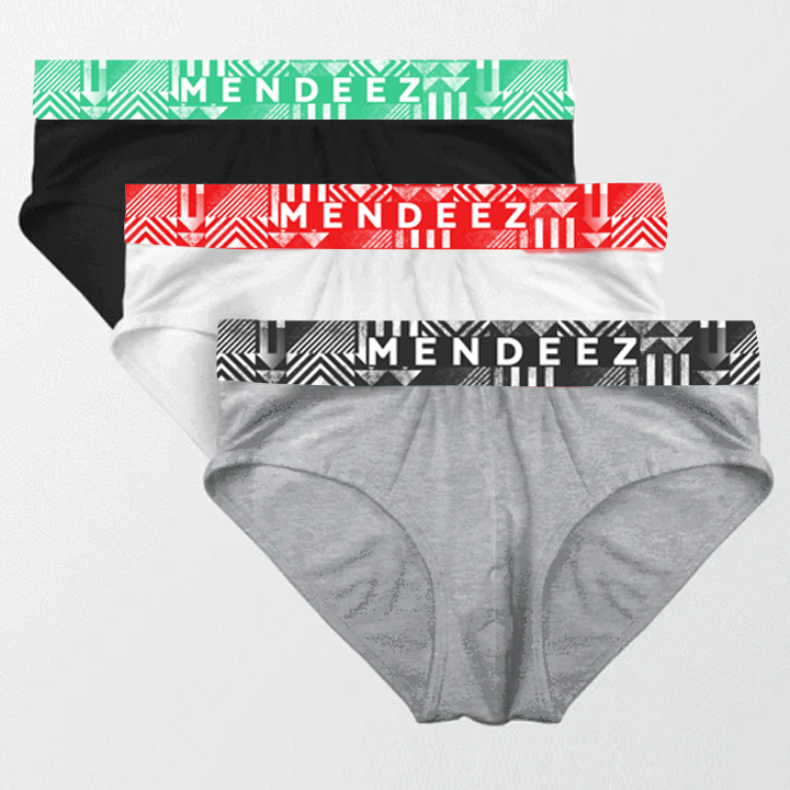 Pine Brief - Pack of 3 - Mendeez PK