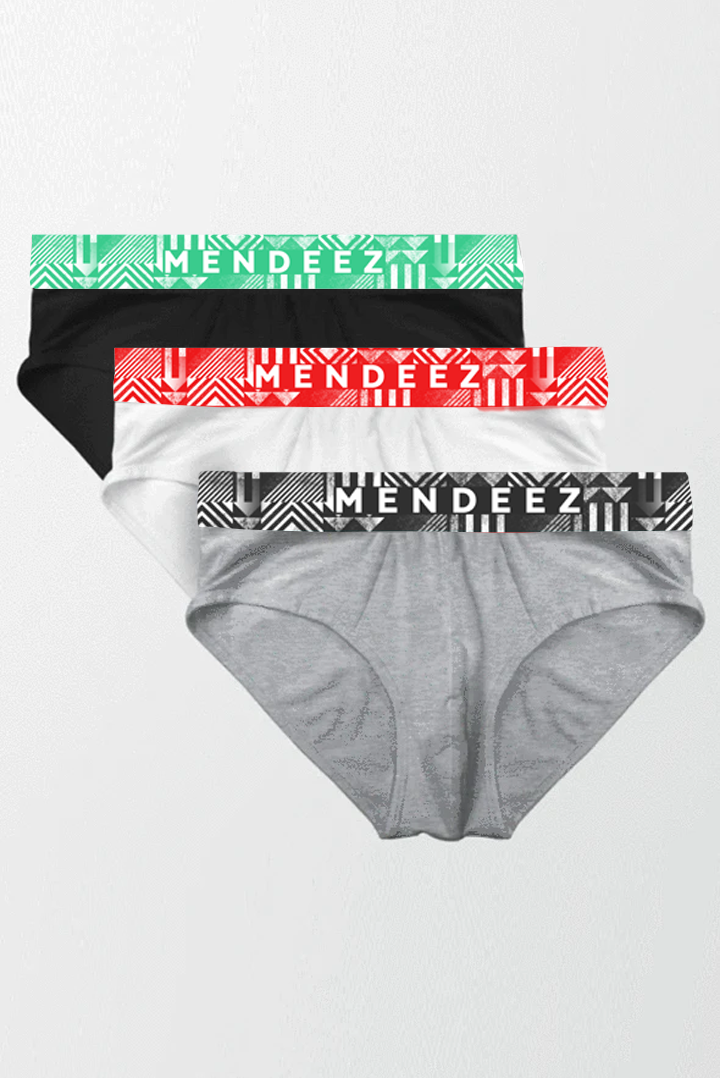 Pine Brief - Pack of 3 - Mendeez PK