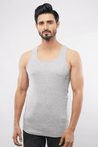 Roger Tank Top - Heather Grey - Mendeez PK
