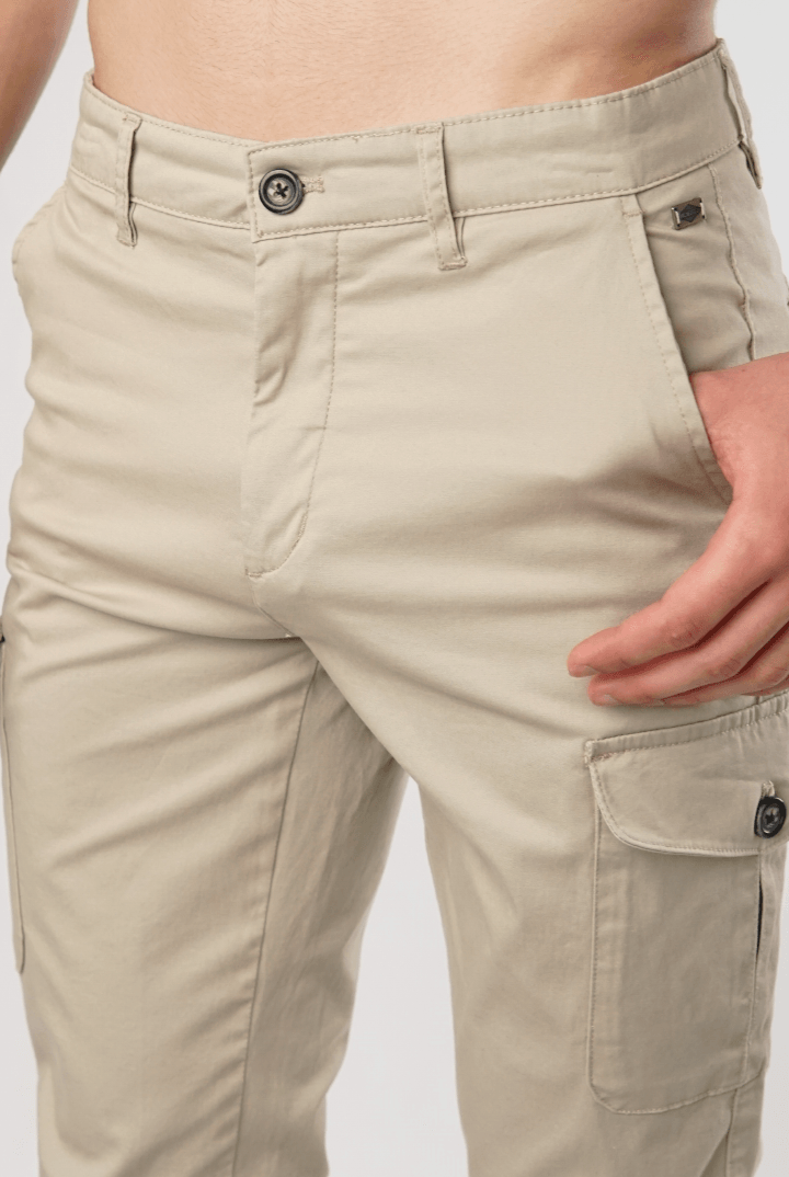 Fawn Cargo Pants - Mendeez PK
