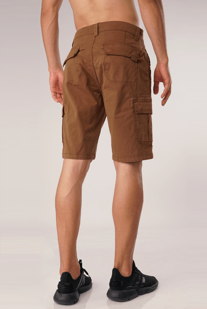 Cinnamon Cargo Shorts - Mendeez PK