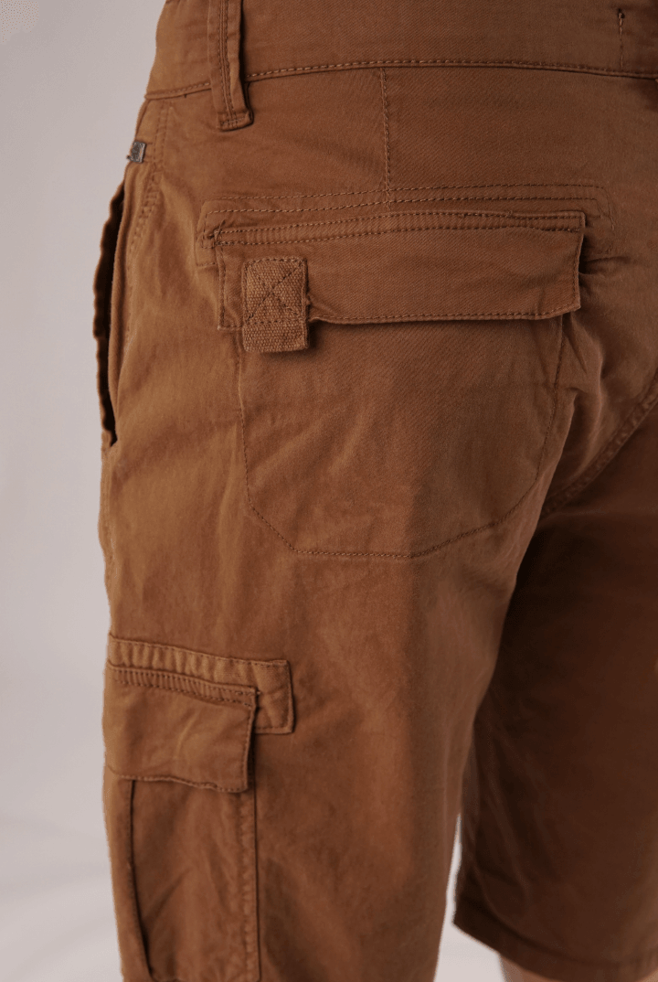 Cinnamon Cargo Shorts - Mendeez PK