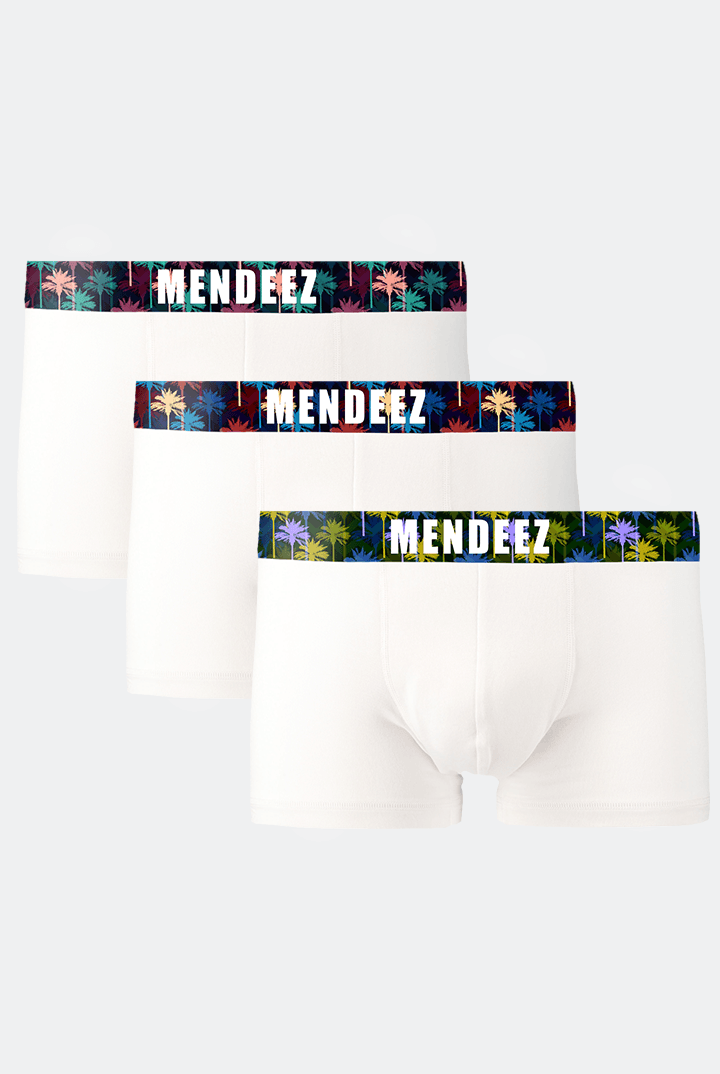 Tropical Boxer Trunks - Pack of 3 - Mendeez PK