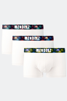 Tropical Boxer Trunks - Pack of 3 - Mendeez PK