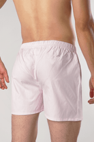 Salmon Woven Boxer Shorts - Mendeez PK