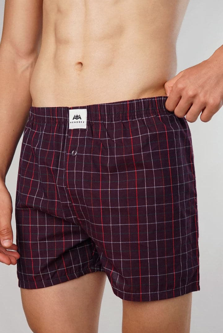Pied Pipper Woven Boxer Shorts - Mendeez PK