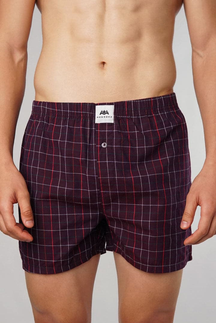 Pied Pipper Woven Boxer Shorts - Mendeez PK