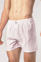 Salmon Woven Boxer Shorts - Mendeez PK