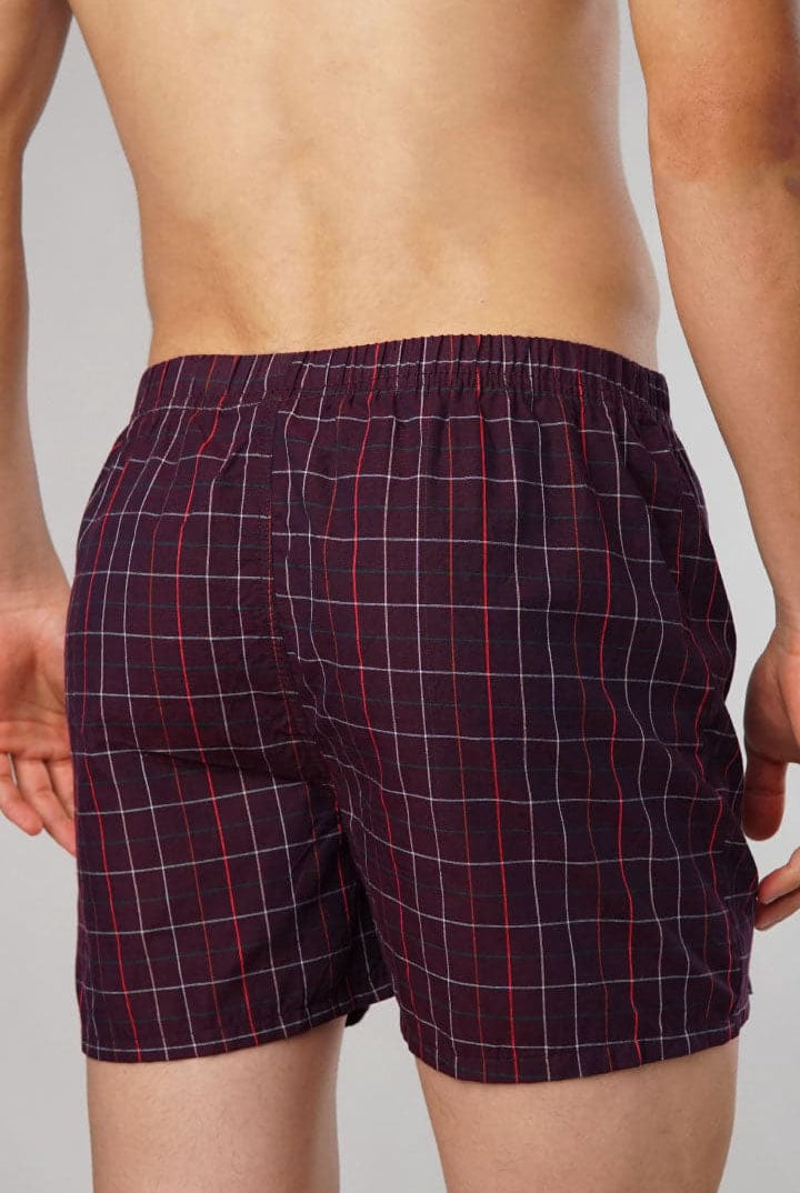 Pied Pipper Woven Boxer Shorts - Mendeez PK