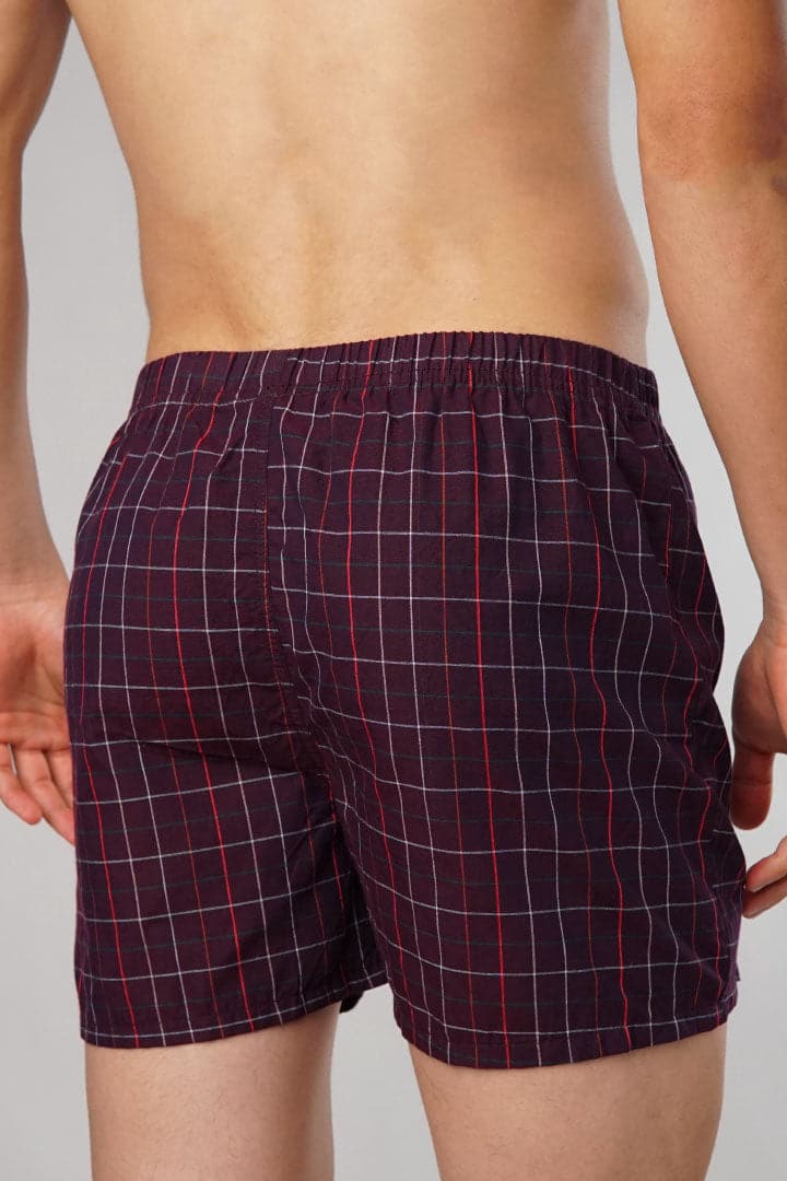 Pied Pipper Woven Boxer Shorts - Mendeez PK