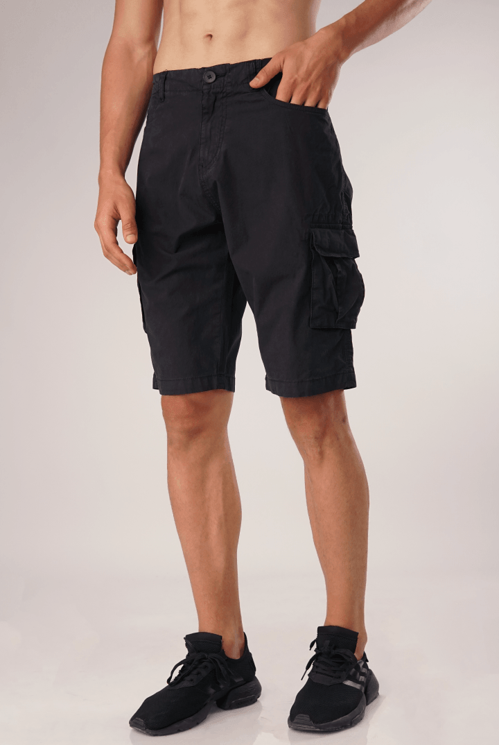 Grain Textured Shorts - Mendeez PK
