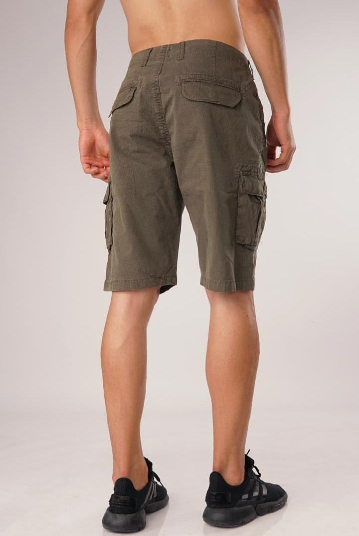 Rosewood Textured Shorts - Mendeez PK