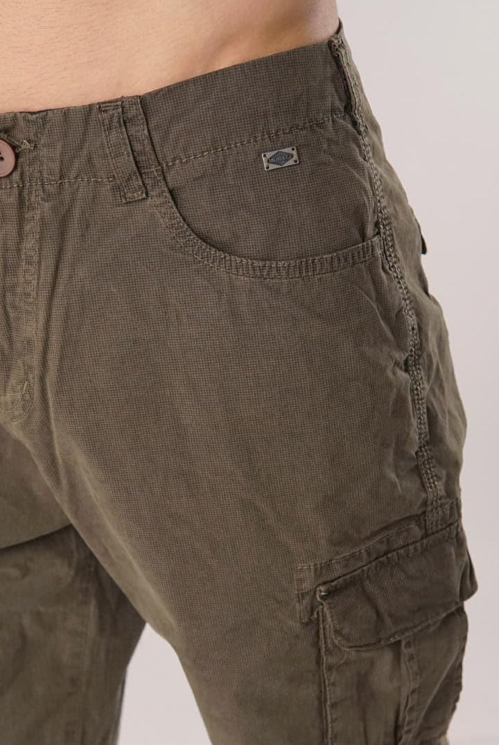Rosewood Textured Shorts - Mendeez PK