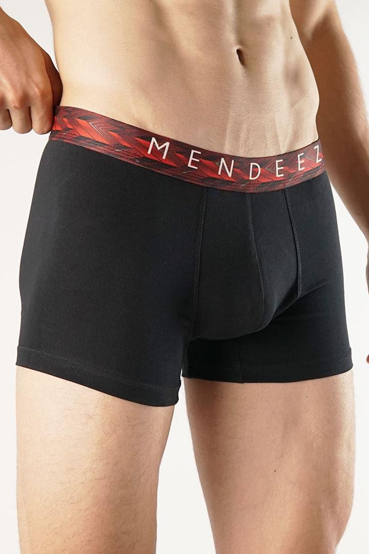 Alpha Ribbed Boxer Trunks - Pack of 3 - Mendeez PK