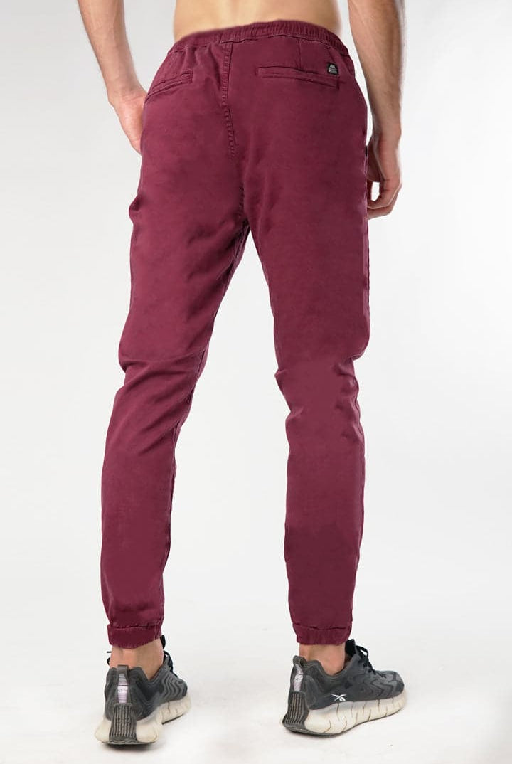 Magenta Jogger Pant - Mendeez PK