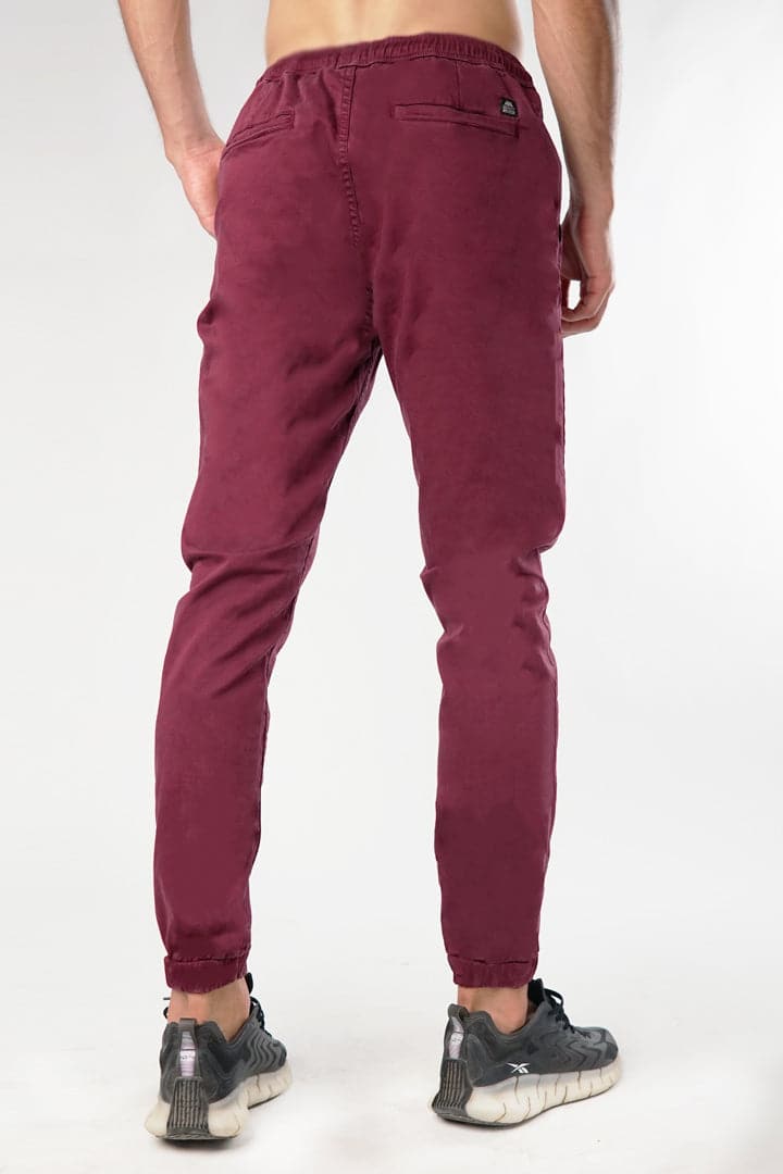 Magenta Jogger Pant - Mendeez PK