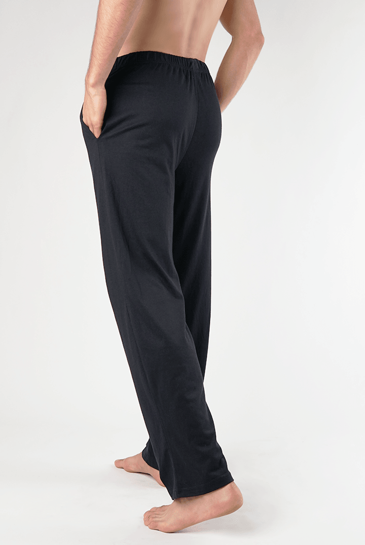 Jersey Pajama Pants - Black - Mendeez PK