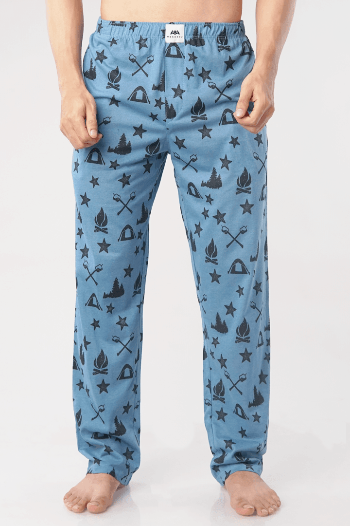 Camping Jersey Pajamas - Mendeez PK