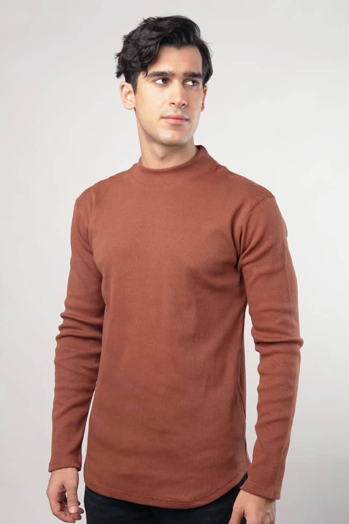 Squash Mockneck Sweatshirt - Mendeez PK