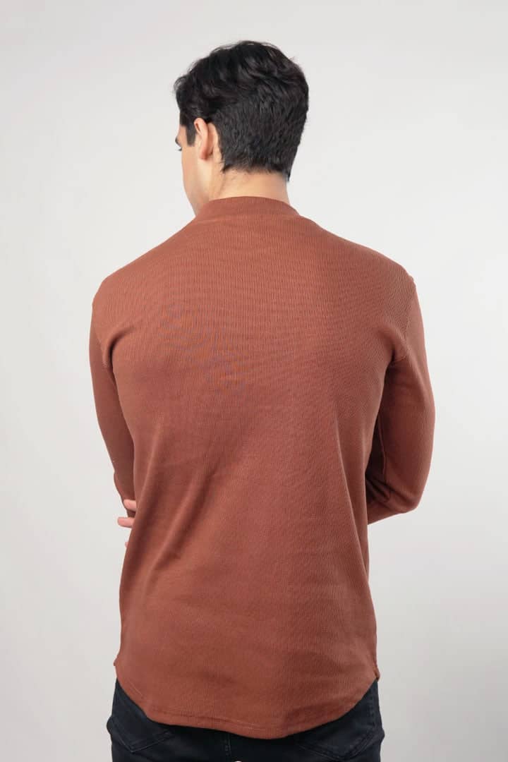 Squash Mockneck Sweatshirt - Mendeez PK