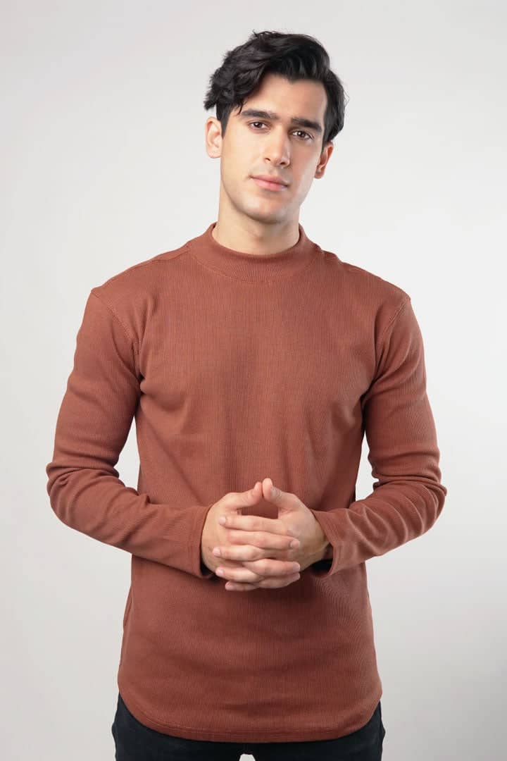 Squash Mockneck Sweatshirt - Mendeez PK