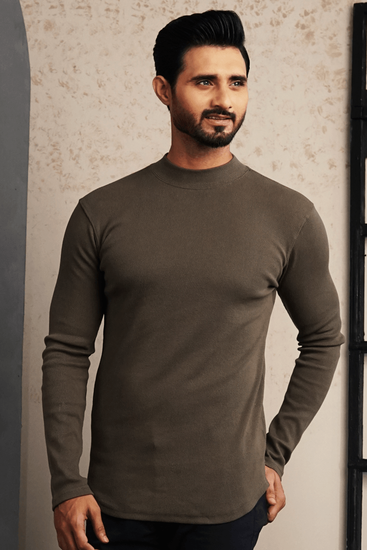 Pistache Mockneck Sweatshirt - Mendeez PK