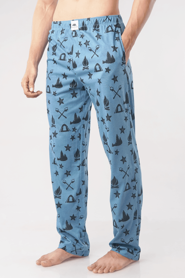 Camping Jersey Pajamas - Mendeez PK