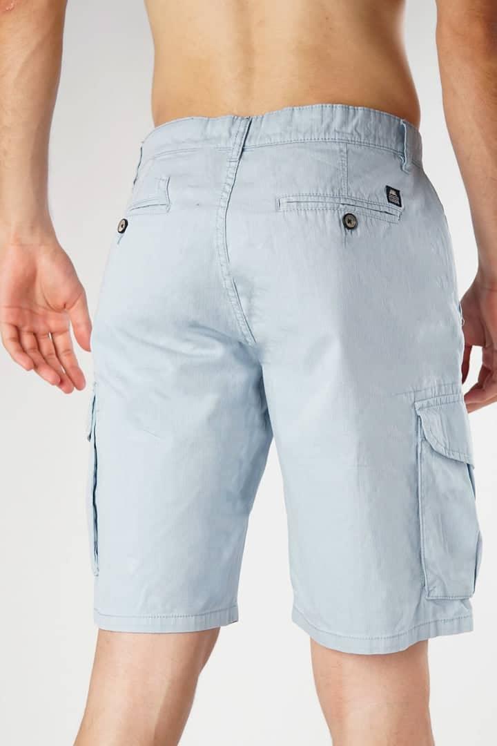 Sky Blue Cargo Shorts - Mendeez PK