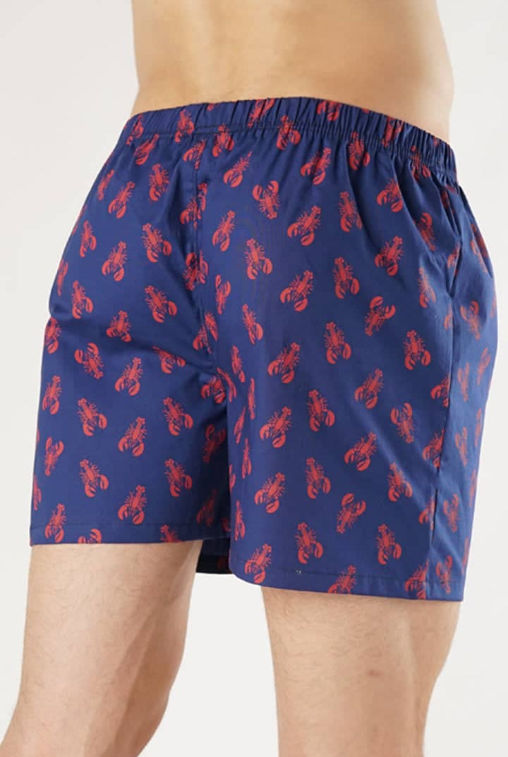 Scorpion King Woven Boxer Shorts - Mendeez PK