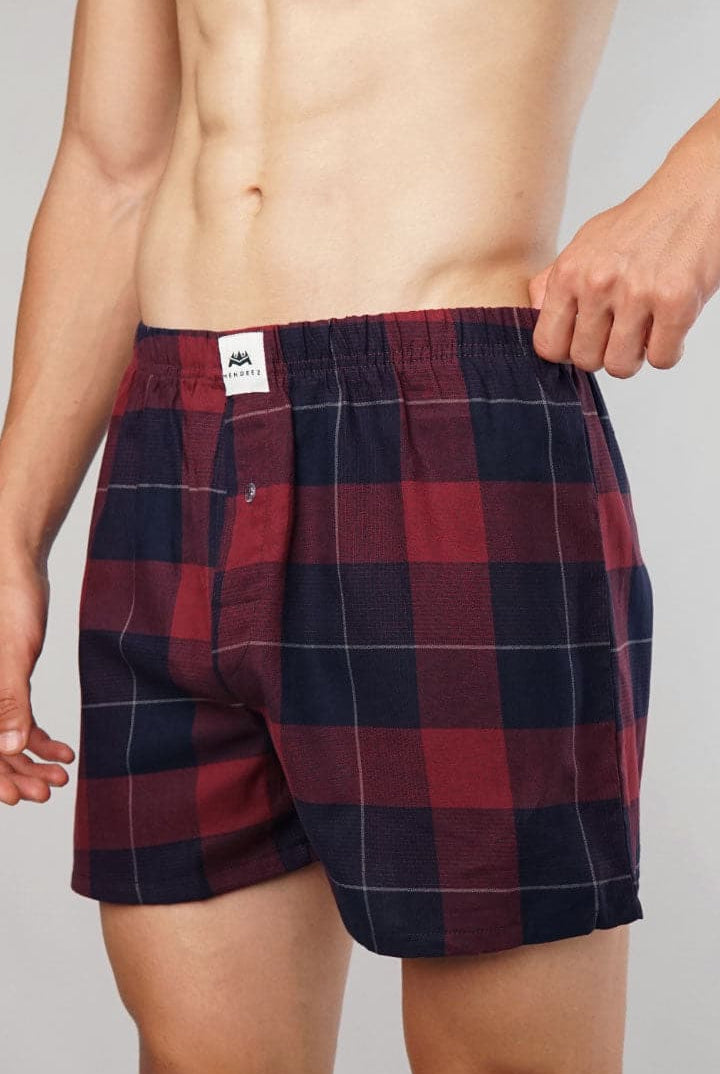 Draft Woven Boxer Shorts - Mendeez PK