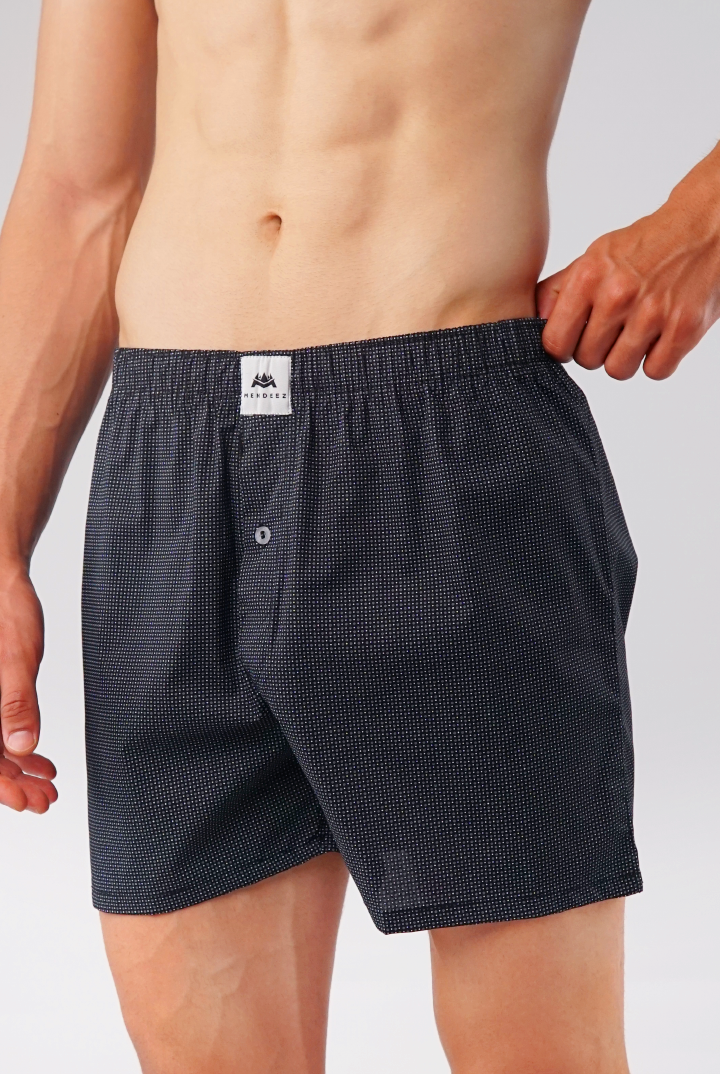 Quadra Woven Boxer Shorts - Mendeez PK