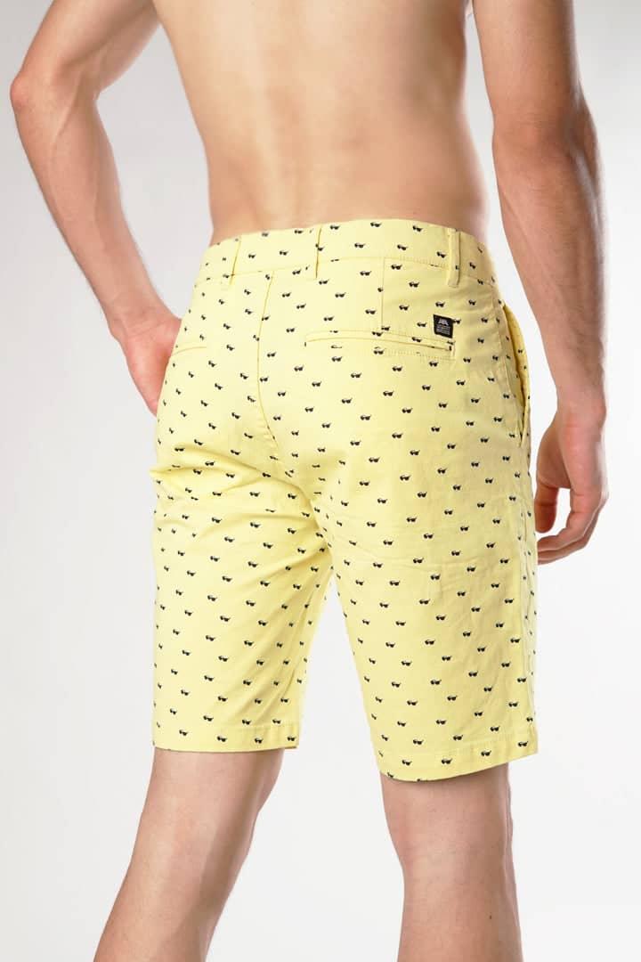 Sunglasses Pattern Casual Shorts - Mendeez PK