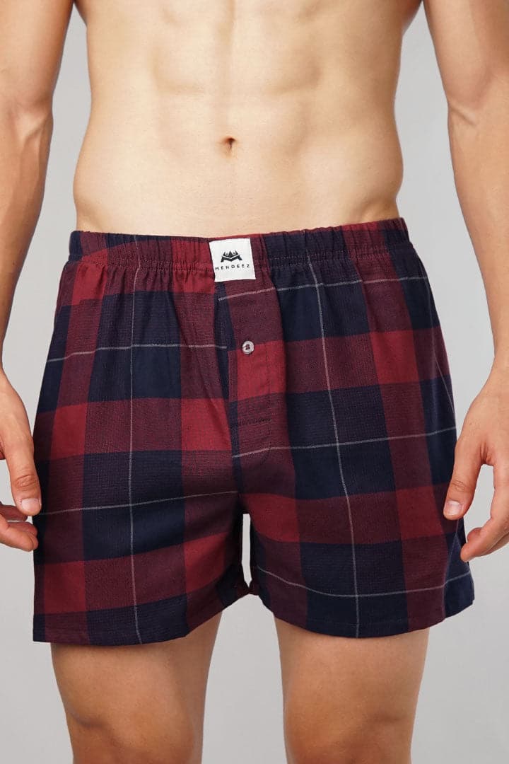 Draft Woven Boxer Shorts - Mendeez PK