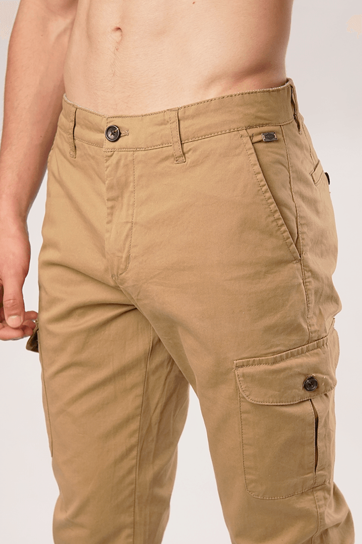 Buff Cargo Pants - Mendeez PK