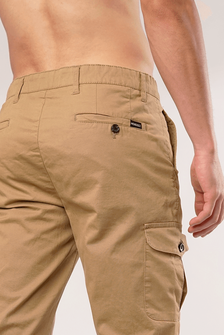 Buff Cargo Pants - Mendeez PK