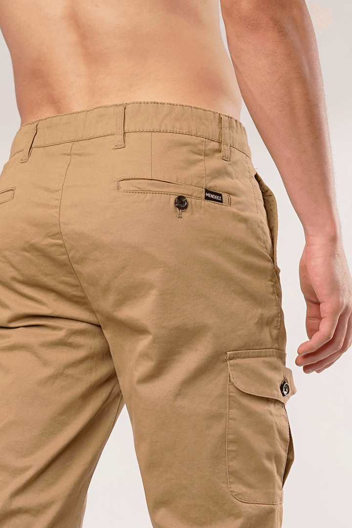 Buff Cargo Pants - Mendeez PK