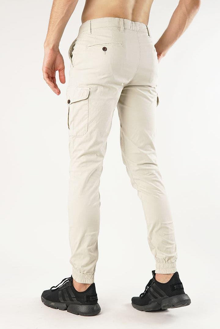Ivory Jogger Pant - Mendeez PK