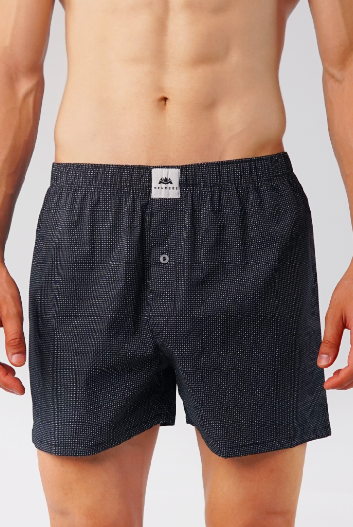 Quadra Woven Boxer Shorts - Mendeez PK